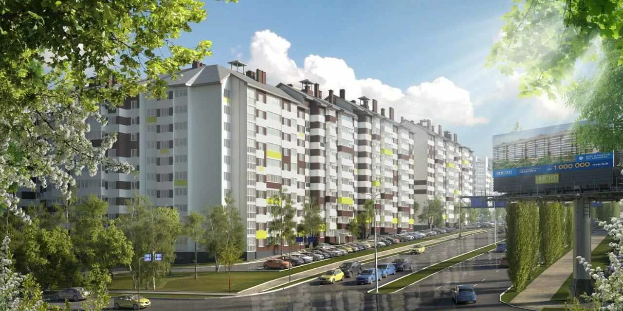 Плевицкая курск фото ЖК на проспекте Плевицкой в Курске от Инстеп - цены, планировки квартир, отзывы 