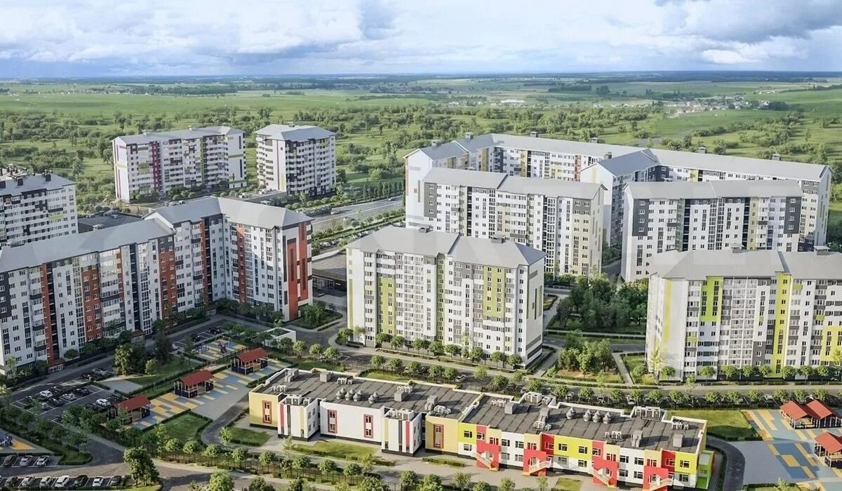 Плевицкая курск фото На развитие строительства в Курске ДОМ.РФ направит миллиард рублей - РИА Курск