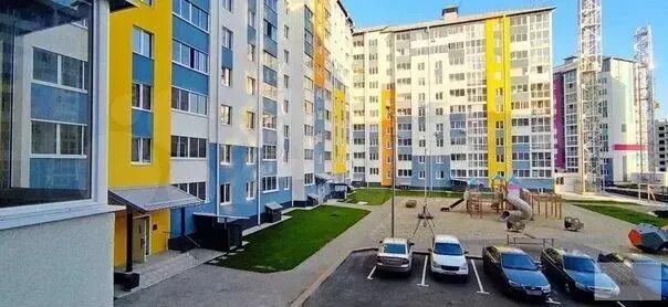 Плевицкая курск фото 2-к. квартира, 39,7м, 12/17эт., Купить квартиру от застройщика в Курске, ID объе