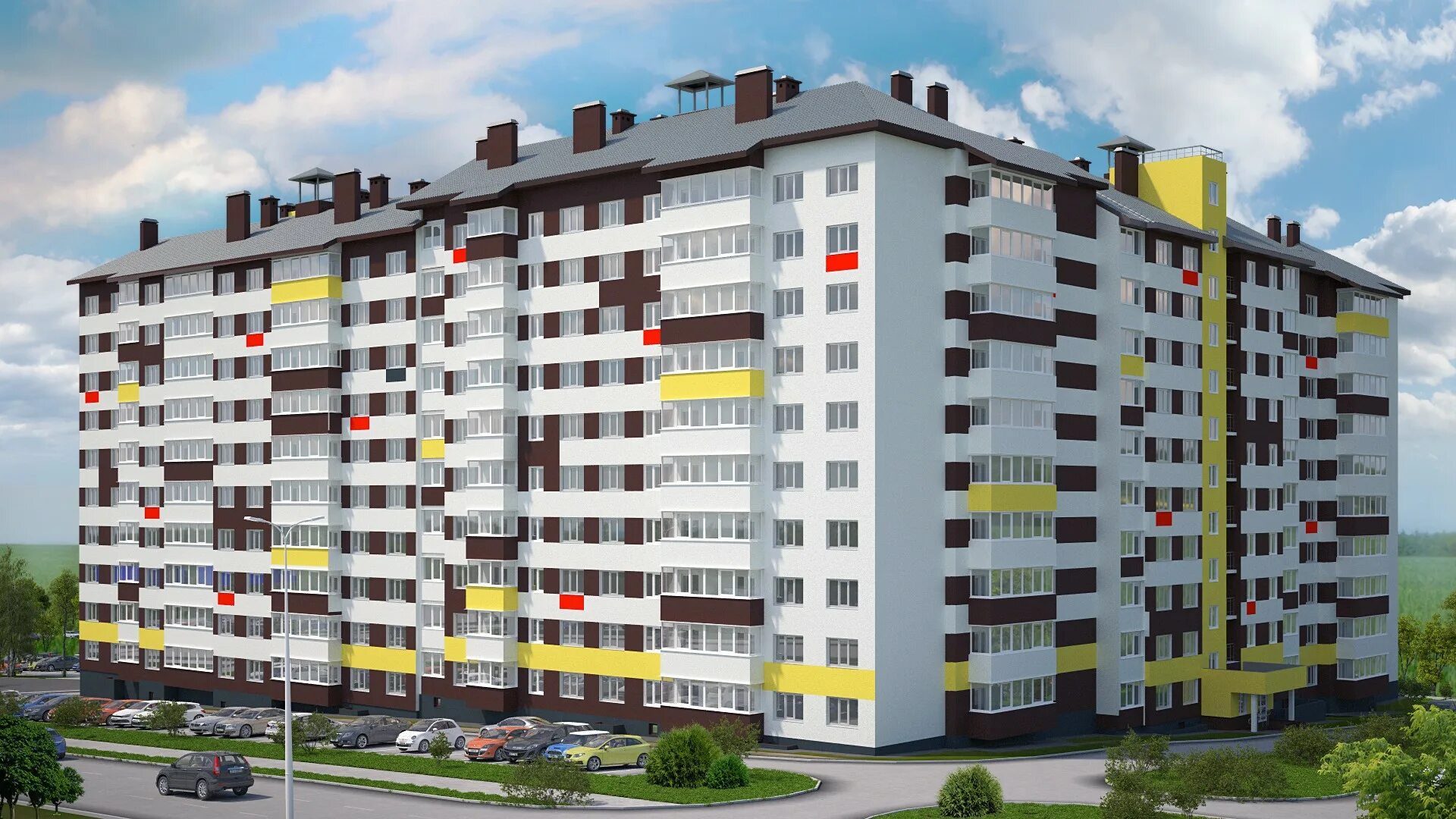Плевицкая курск фото Купить 3-комнатную квартиру, 70.9 м² по адресу Курск, Юго-западный, проспект Над