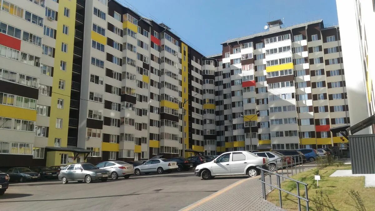 Плевицкая курск фото Купить 1-комнатную квартиру, 31.1 м² по адресу Курск, проспект Надежды Плевицкой