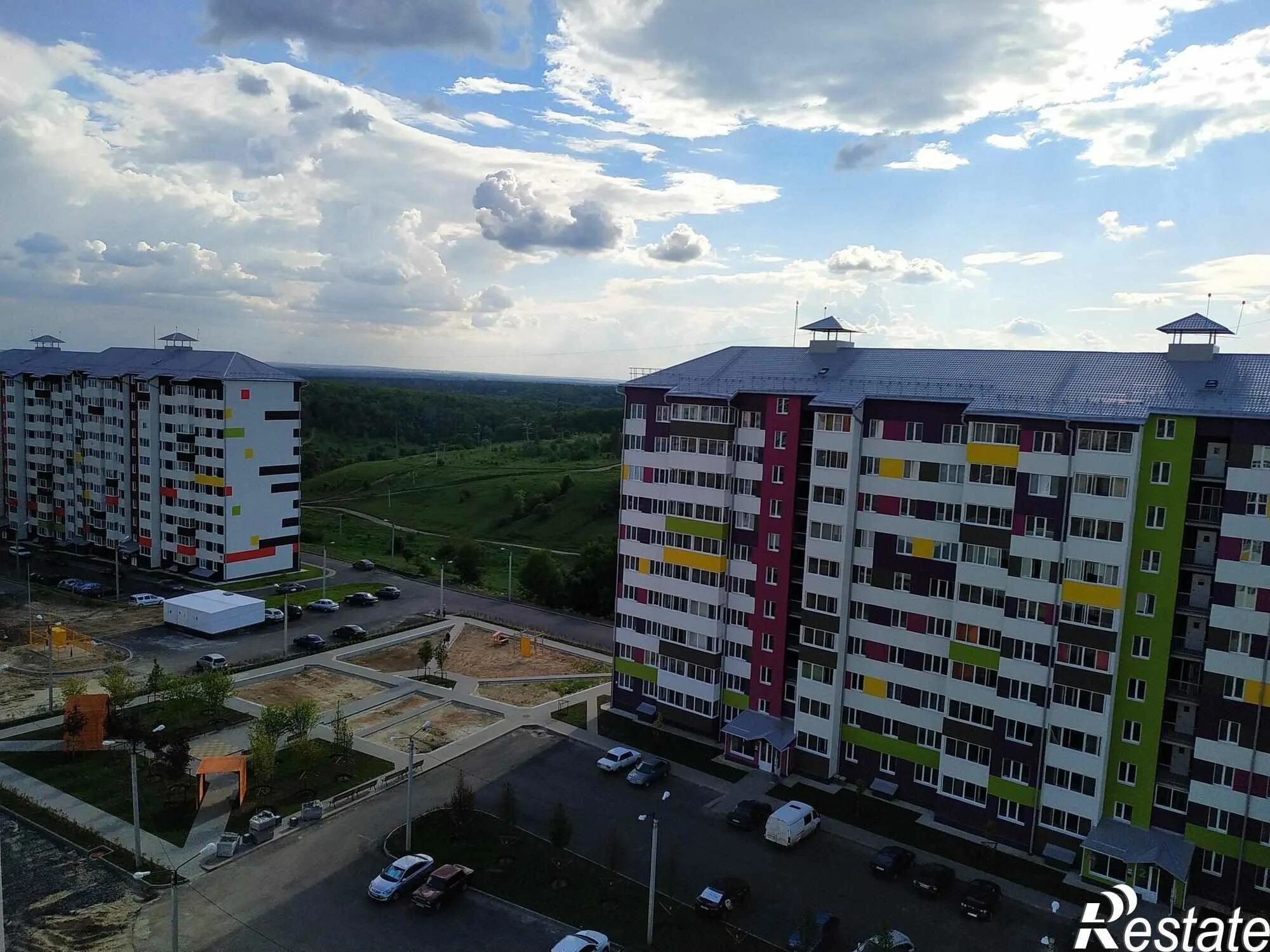 Плевицкая курск фото Продажа студии 65 м2 за 3 190 030 ₽, пр-кт Надежды Плевицкой, 21 Курская область