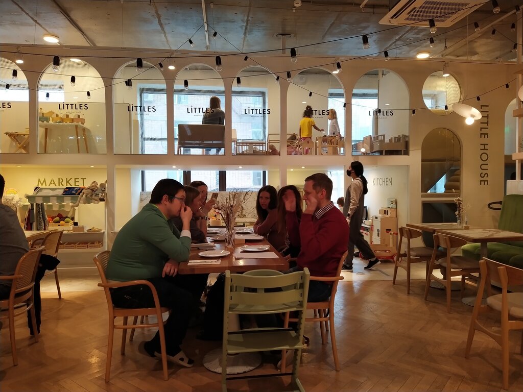 Плей кафе фото Littles Kids Play Cafe, кафе, ул. Сергея Макеева, 9, корп. 1, Москва - Яндекс Ка