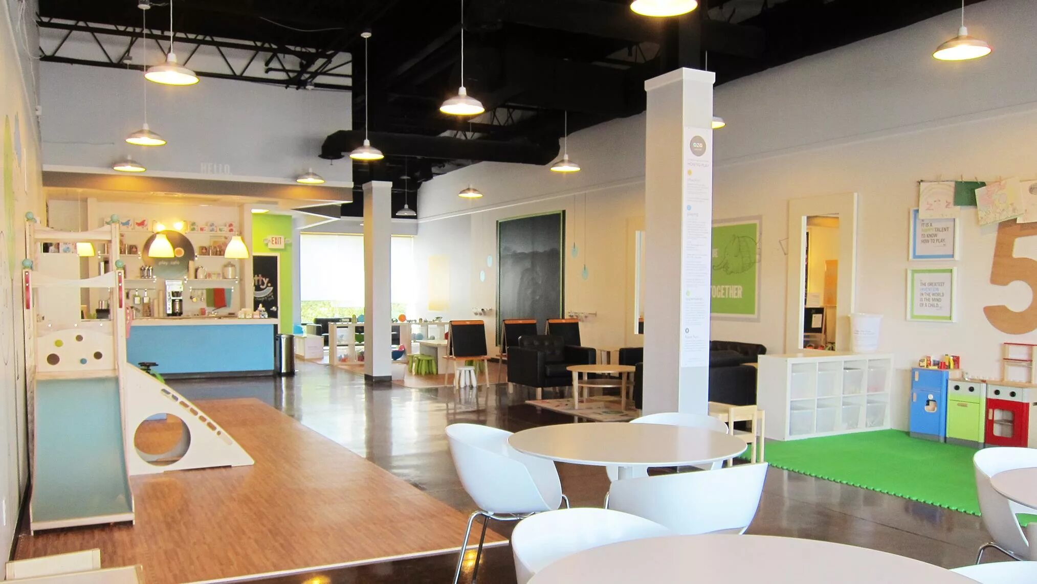 Плей кафе фото Littles kids play café