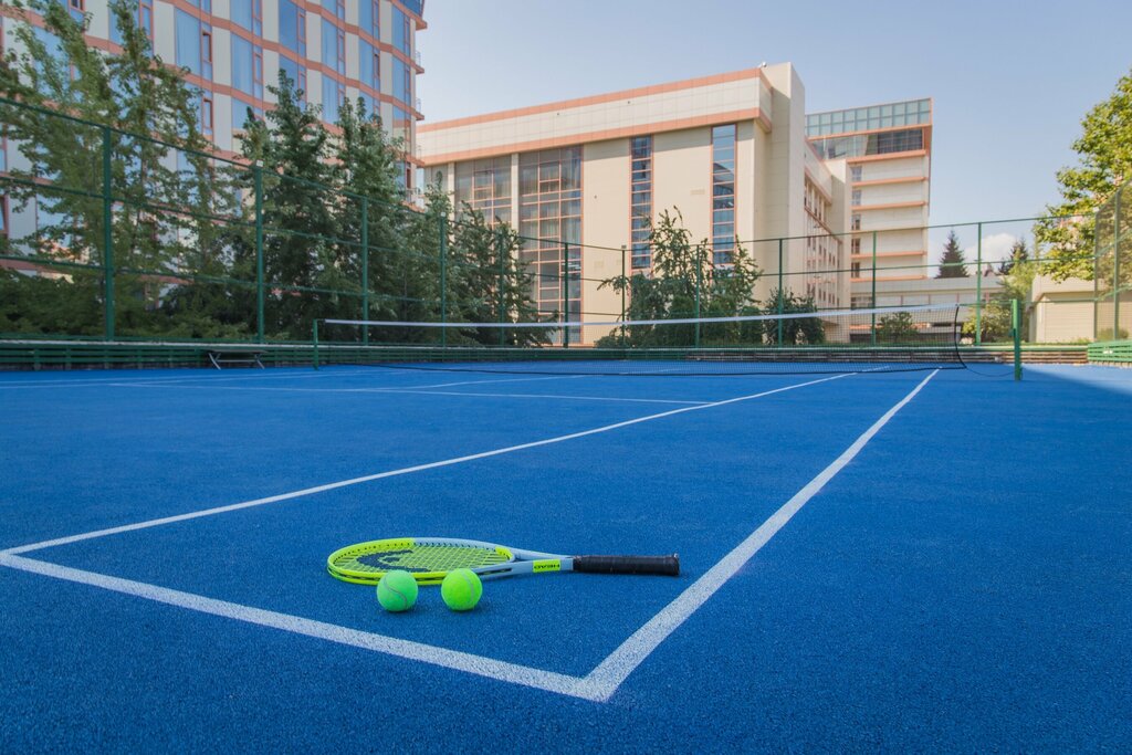 Плей корт ул мира с51 фото Теннисный корт, теннисный корт, ул. Пушкина, 16, Ессентуки - Яндекс Карты