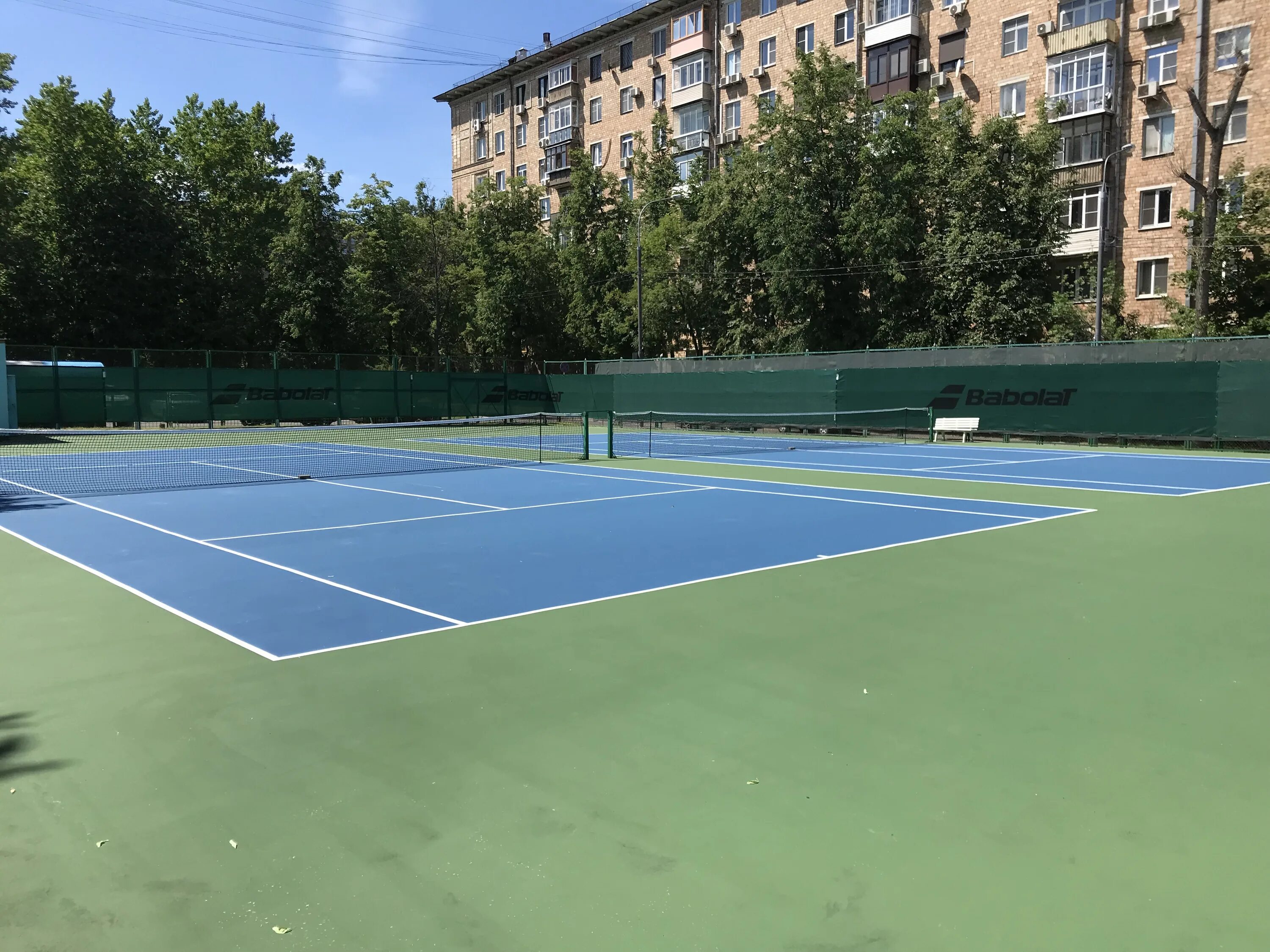 Плей корт ул мира с51 фото Photo: Спортивная площадка, tennis court, Moscow, Fotiyevoy Street, 13А - Yandex