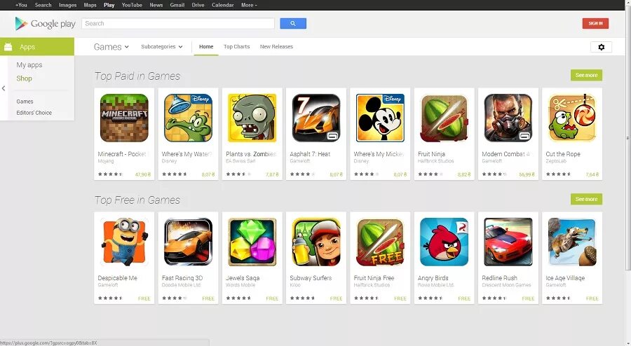 Плей маркет игры фото Встречайте обновленный Google Play Web Store - Root-Nation.com
