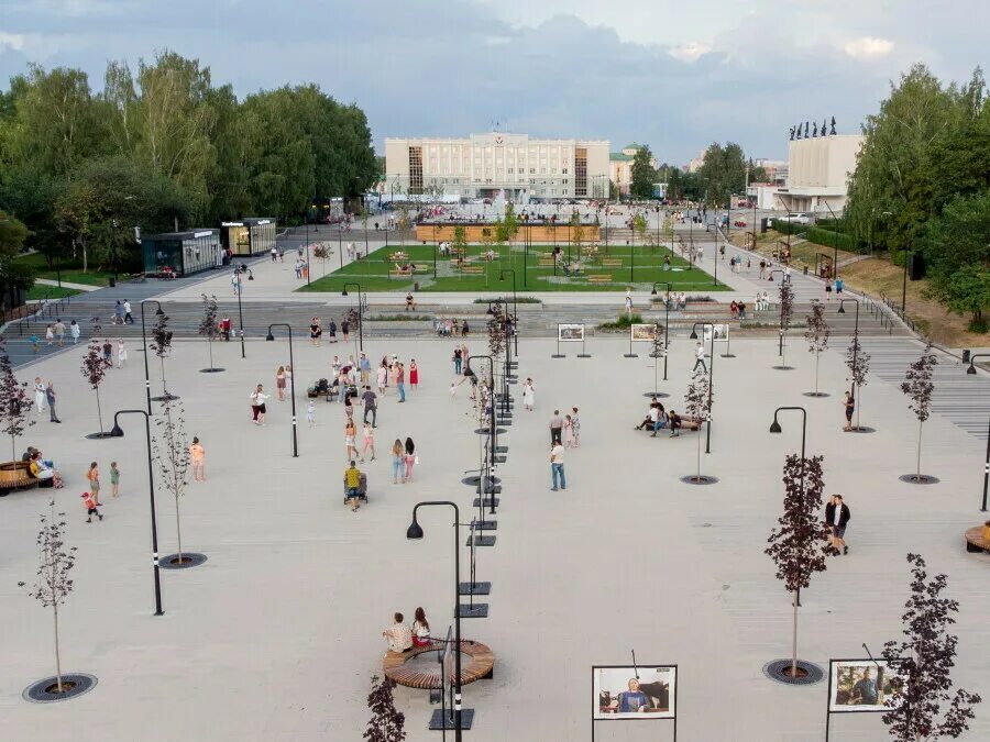 Плэй центральная площадь 9а фото Как там у соседей: что посмотреть татарстанцам в ближайших регионах