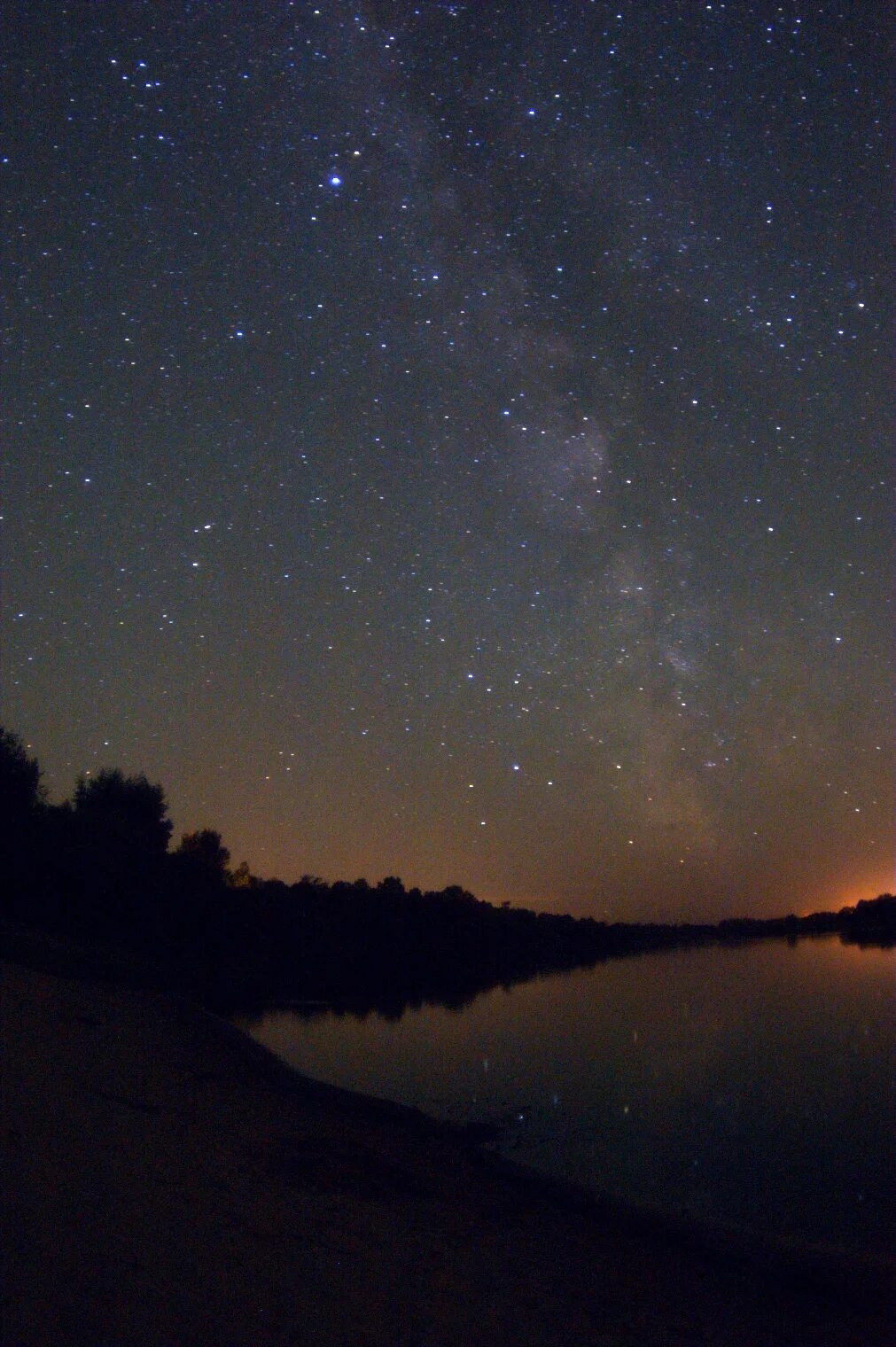 Плеяды фото с земли Звездное небо