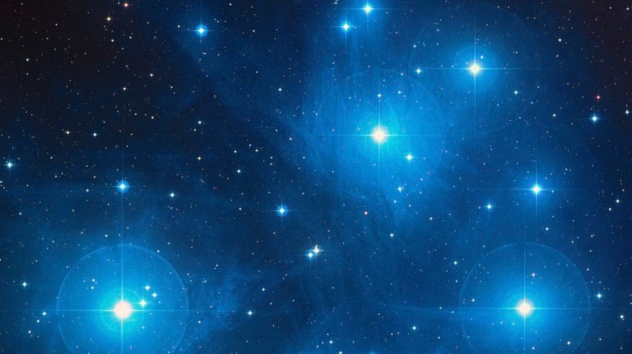 Плеяды фото с земли The World's Oldest Story? Astronomers Say Global Myths About 'Seven Sisters' Sta