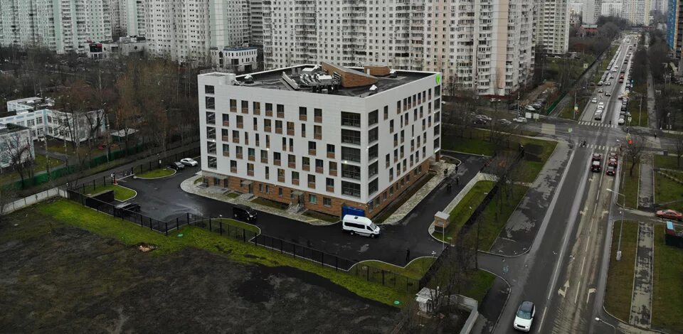 Плейпарк ул академика анохина вл2 фото Собянин: детскую поликлинику в Тропарево-Никулино откроют через полтора месяца -