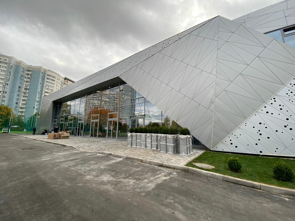 Плейпарк ул академика анохина вл2 фото МС Билдингс, быстровозводимые здания, Набережночелнинский просп., 56, Набережные