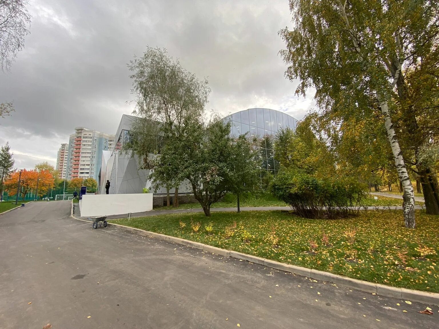 Плейпарк ул академика анохина вл2 москва фото В Москве открылся новый спортивный комплекс" в блоге "Спортивные объекты" - Сдел