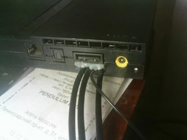 Плейстейшен 2 подключение Распиновка av разъема playstation 2