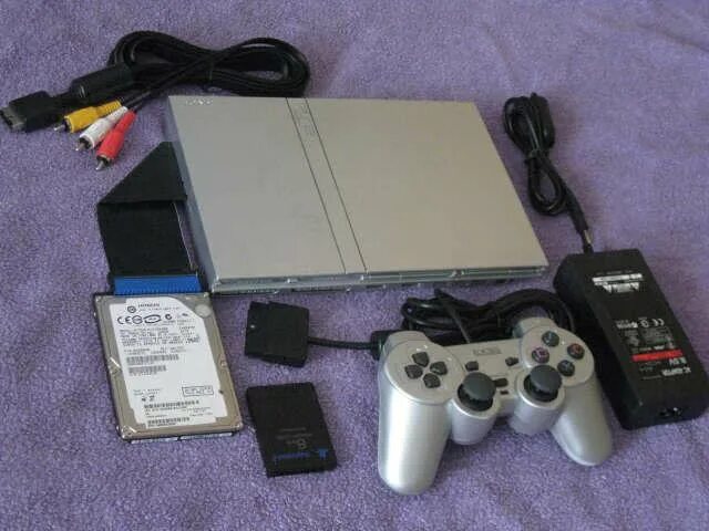 Плейстейшен 2 подключение Ps2 - купить, цена 2 300 руб., продано 6 марта 2017 - Игровые приставки