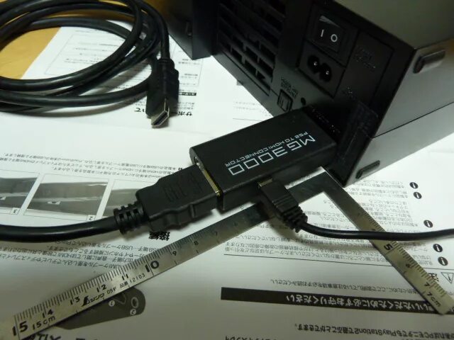 Плейстейшен 2 подключение PS2 to HDMI connector