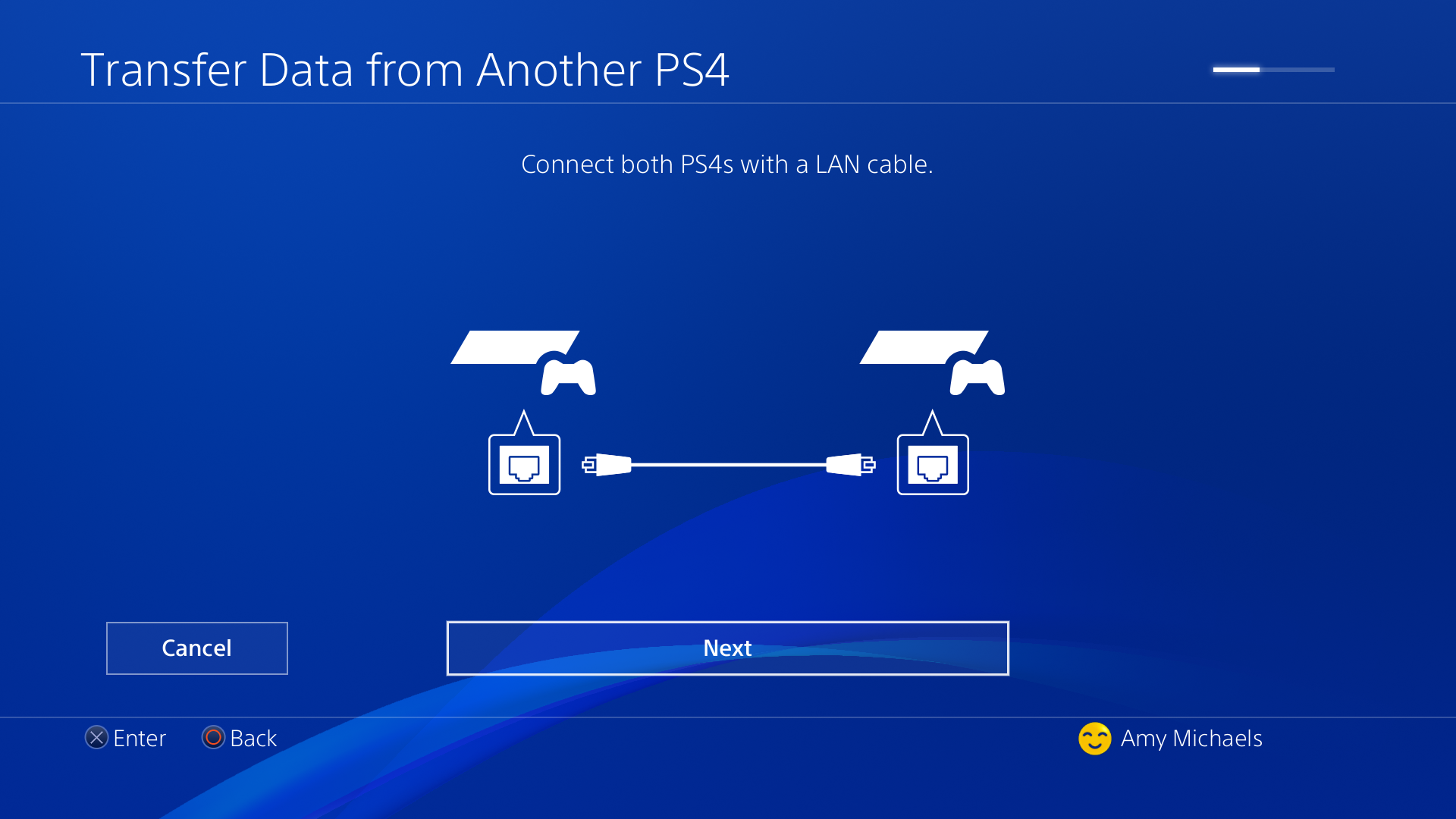 Плейстейшен 3 подключение к интернету Как перенести ваши данные с PS4 на PS4 Pro - Российский блог PlayStation