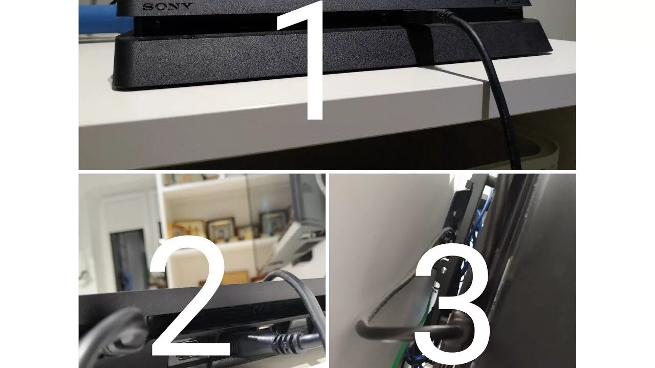 Плейстейшен 4 подключение к телевизору Как подключить ps4 к телевизору LG - YouTube