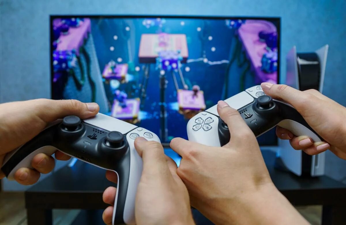 Плейстейшен 5 фото игры Sony выпустит объединенный сервис облачных игр PlayStation Plus - РБК Инвестиции