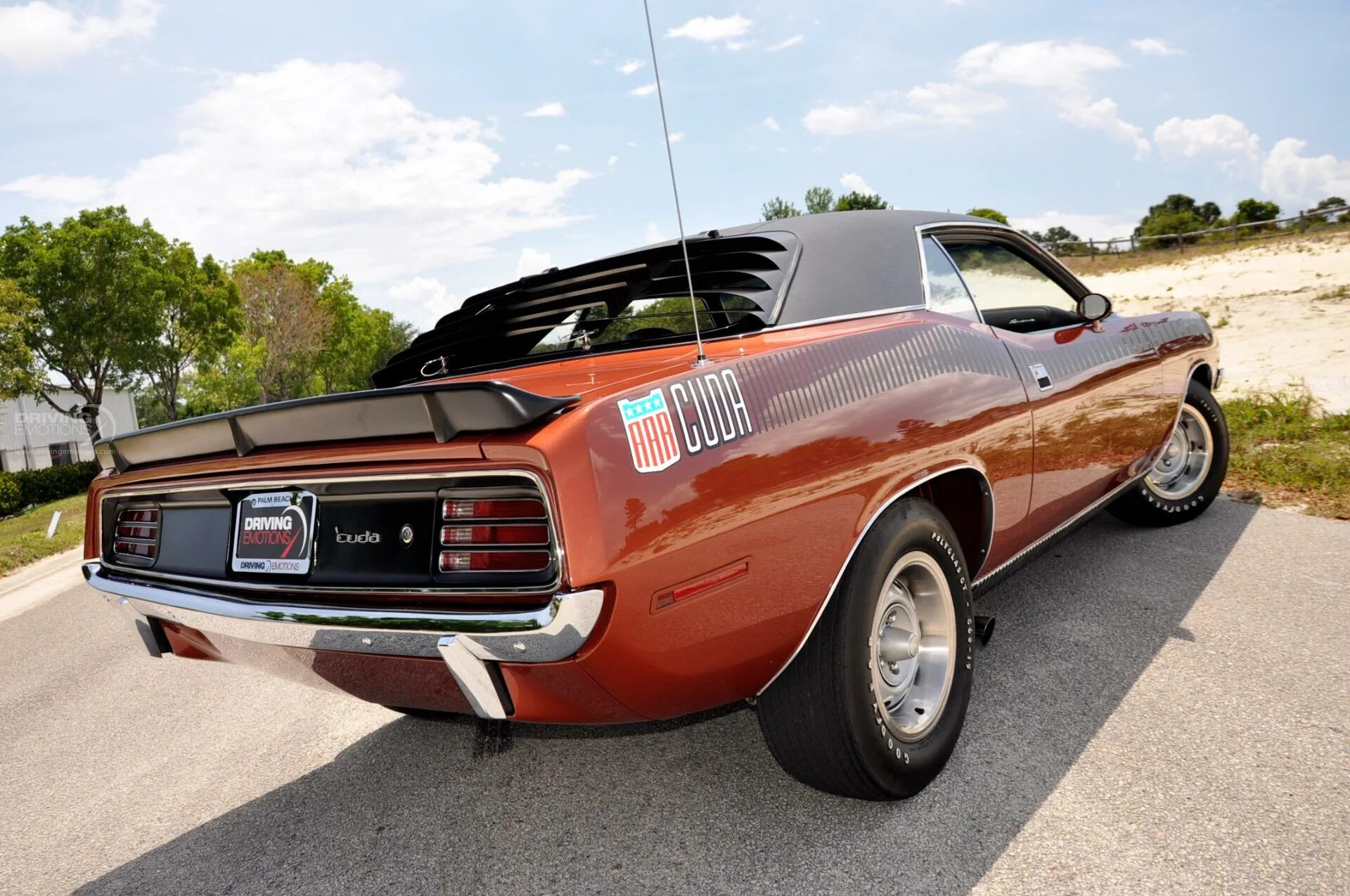 Плимут автомобиль фото 1970 Plymouth Barracuda AAR Cuda Barracuda AAR Cuda Coupe Stock 5880 for sale ne