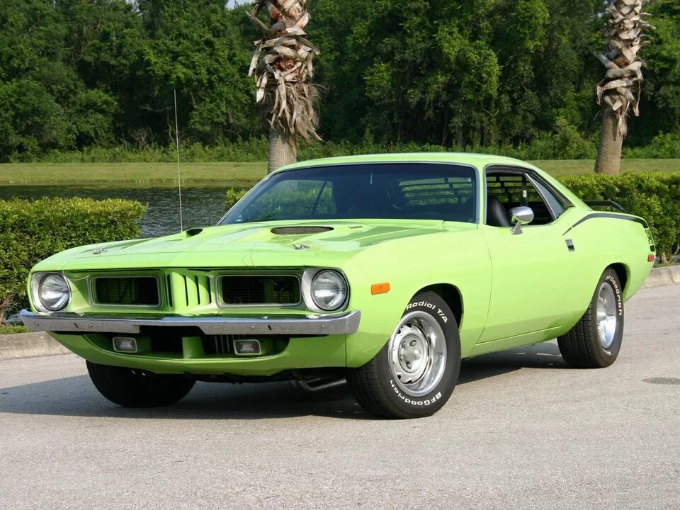 Плимут автомобиль фото Яркая и короткая эпоха Plymouth Cuda HEMI. - Сообщество "Любители Американских А