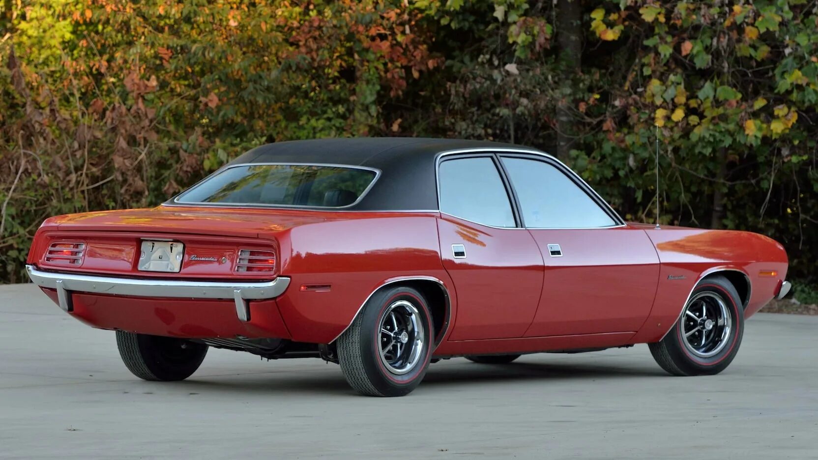 Плимут автомобиль фото 1970 Plymouth 4-Door Barracuda for Sale at Auction - Mecum Auctions