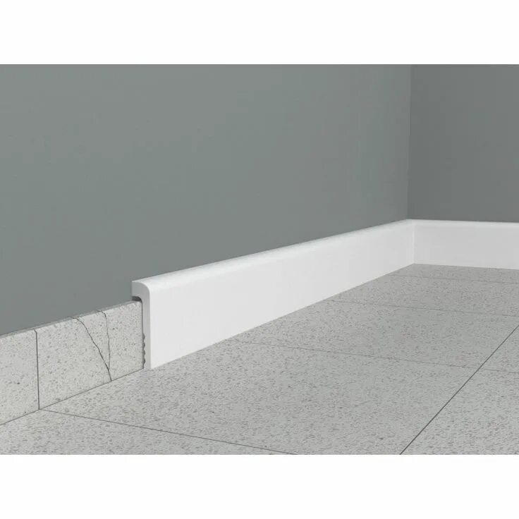 Плинтус из плитки керамической напольный фото ✅ MASKUJĄCA REGENERACYJNA LISTWA PRZYPODŁOGOWA MD005 MARDOM DECOR ✪ MD005 PROFIL