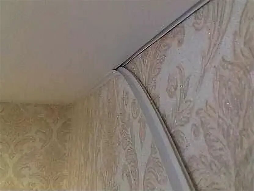 Плинтус на натяжной потолок фото Натяжной потолок "Грейс" Модель 2685 Арт. Ш-03 купить в Октябрьском Товары для д