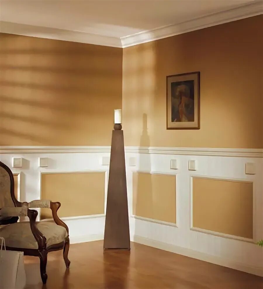 Плинтус на обоях фото HOME DZINE Home Decor It's all in the details