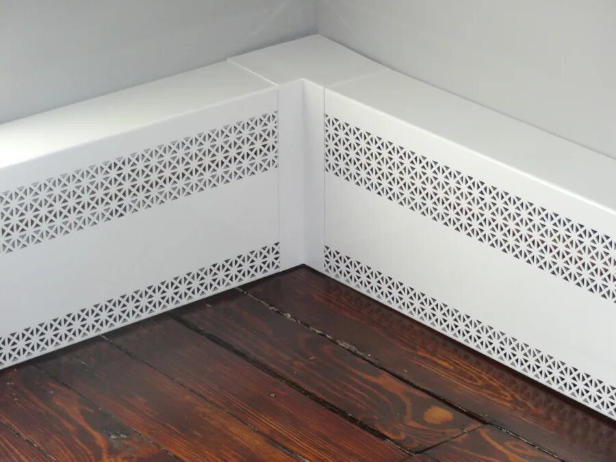 Плинтус на трубы отопления фото Radiator Covers by SMK Enterprises - Radiator Covers by SMK Enterprises Baseboar