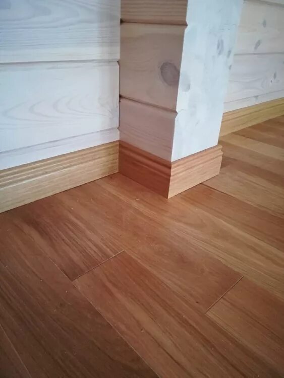 Плинтус в деревянном доме фото IMG-20190513-WA0028