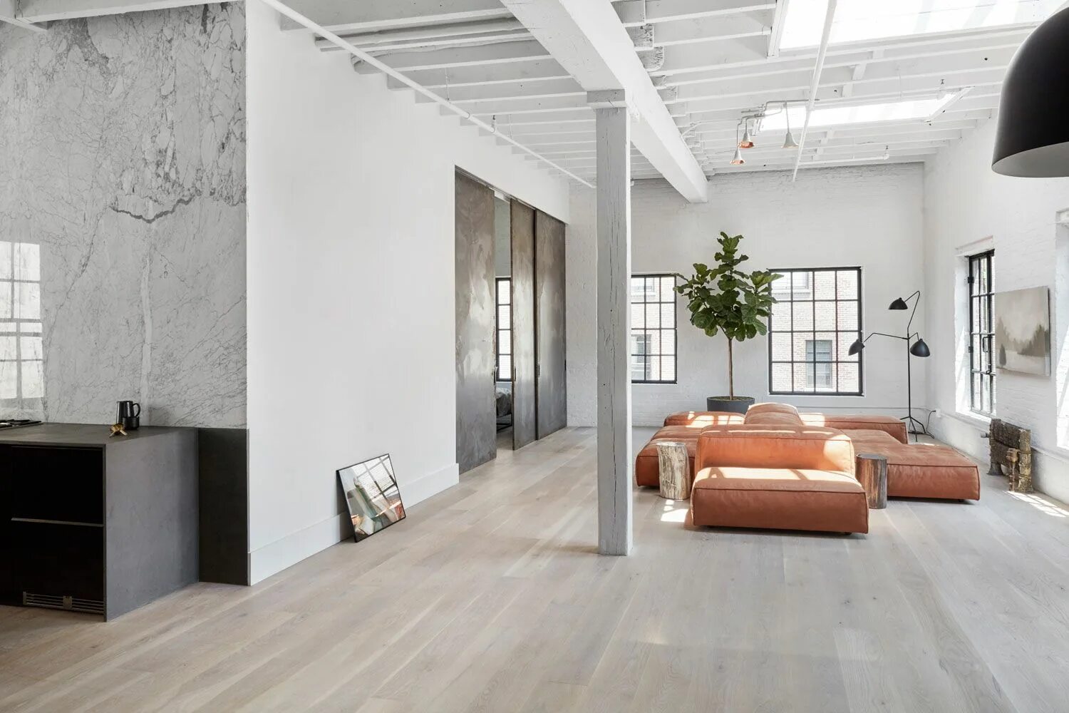 Плинтус в стиле лофт SoHo Loft Loft interior design, Minimalism interior, Loft design