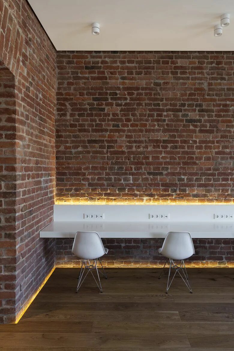 Плинтус в стиле лофт Office Loft - Picture gallery 6 Office remodel, Loft office, Modern office space