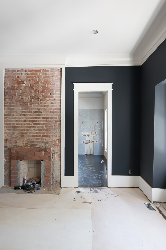 Плинтус в стиле лофт Trim, Ceilings and Moldings Oh My! - Addison's Wonderland Moldings and trim, Far