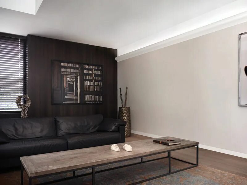 Плинтус в стиле лофт LED Lighting Coving & Cornice - Biggest Range - UK Home Interiors Moulures décor