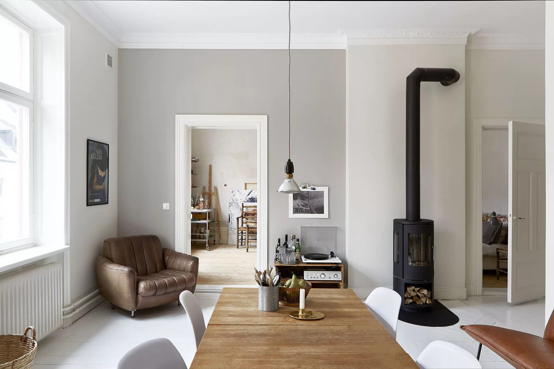 Плинтус в стиле лофт Hjärnegatan 7, Kungsholmen/Rådhuset, Stockholm Fantastic Frank Minimal interior 