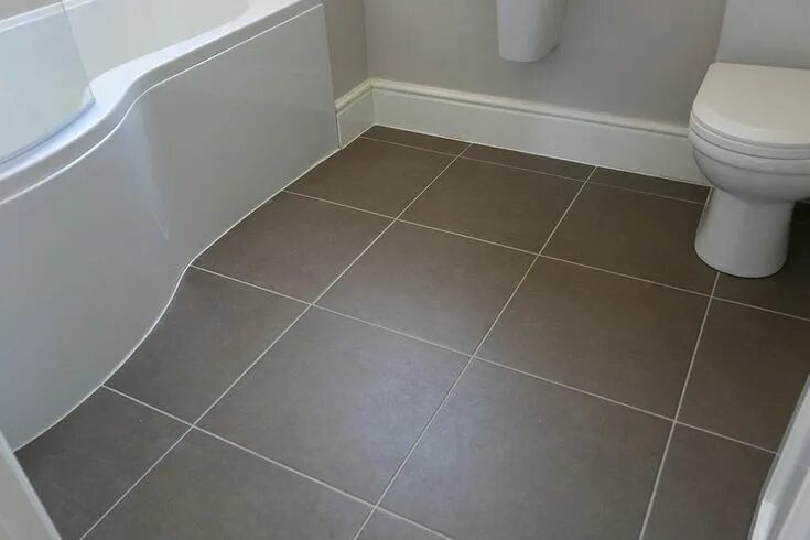Плинтус в ванную комнату на пол фото Bathroom Flooring Cheap Home Design Ideas And Pictures Red Ceramic Floor Tile Ti