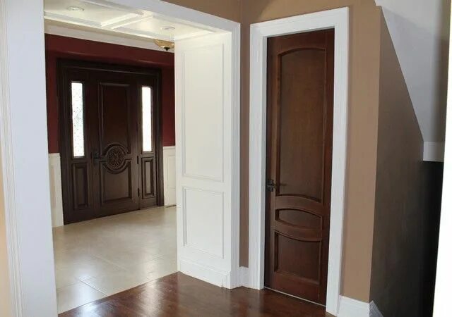 Плинтуса и двери фото Interior doors project - Contemporary - Interior Doors - by Casa Loma Doors & Ar