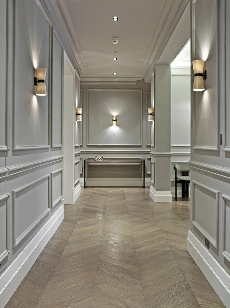 Плинтуса на стену декор в интерьере #Interior #Dining #Room #Wall #Panels #DiningRoomWallPanels Dining room wainscot