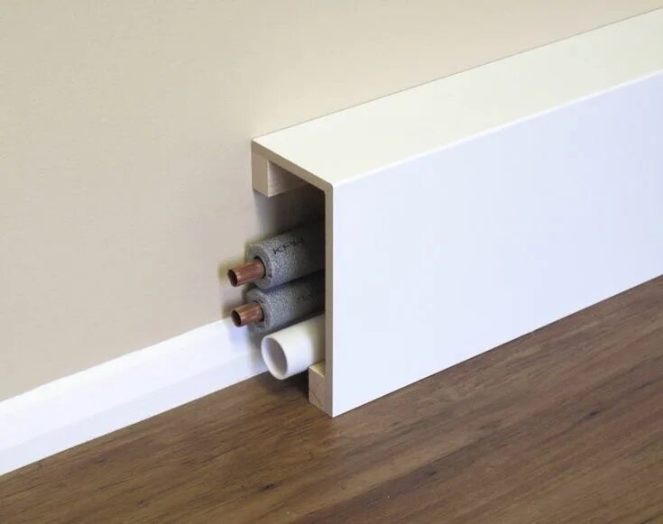 Плинтуса напольные для труб отопления размеры фото Pin on Bungalow Boxing in pipes ideas, Hide pipes, Diy furniture projects