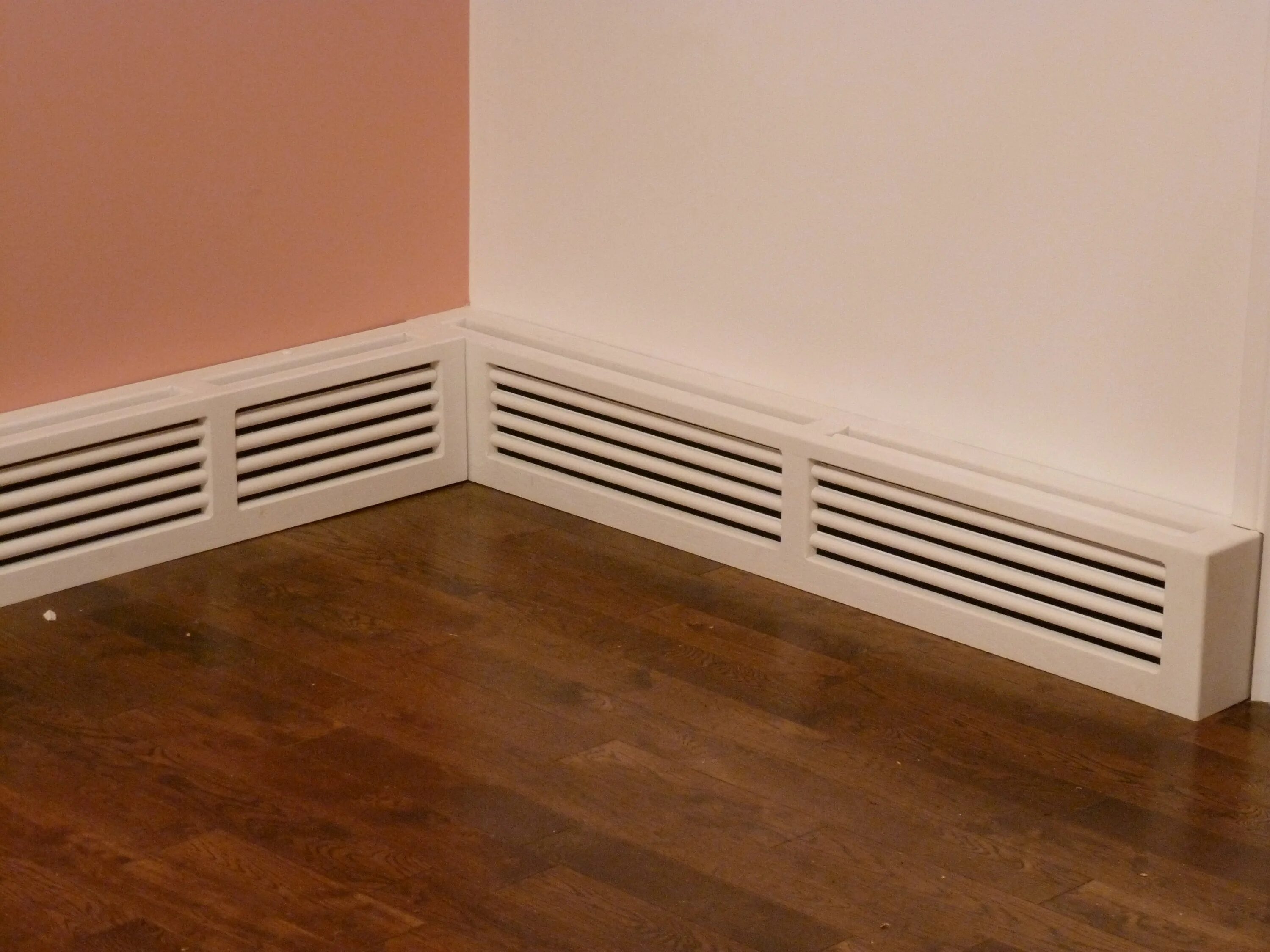 Плинтуса напольные для труб отопления размеры фото Custom made Wood Baseboard Heater Cover Baseboard heater covers, Baseboard heate