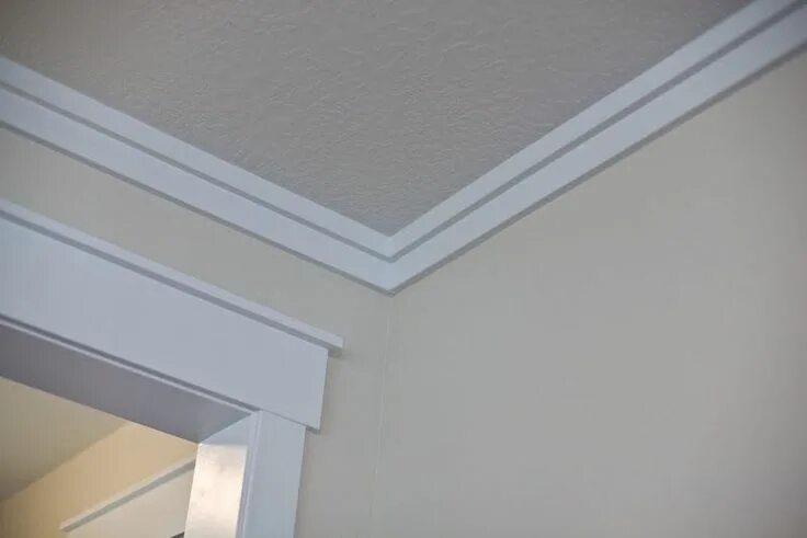 Плинтуса под потолок фото craftsman crown molding - Google Search Ceiling trim, Modern crown molding, Mold