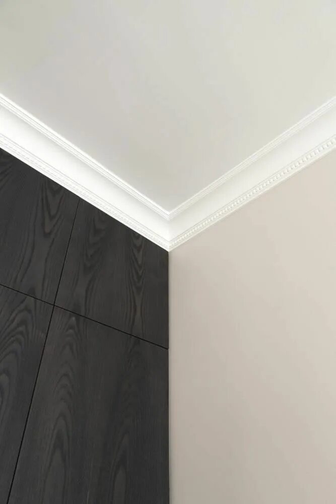 Плинтуса потолок в интерьере фото Orac Decor Orac Crown Moulding 8-Pack 4-5/8-in x 8-ft Primed Polystyrene Crown M