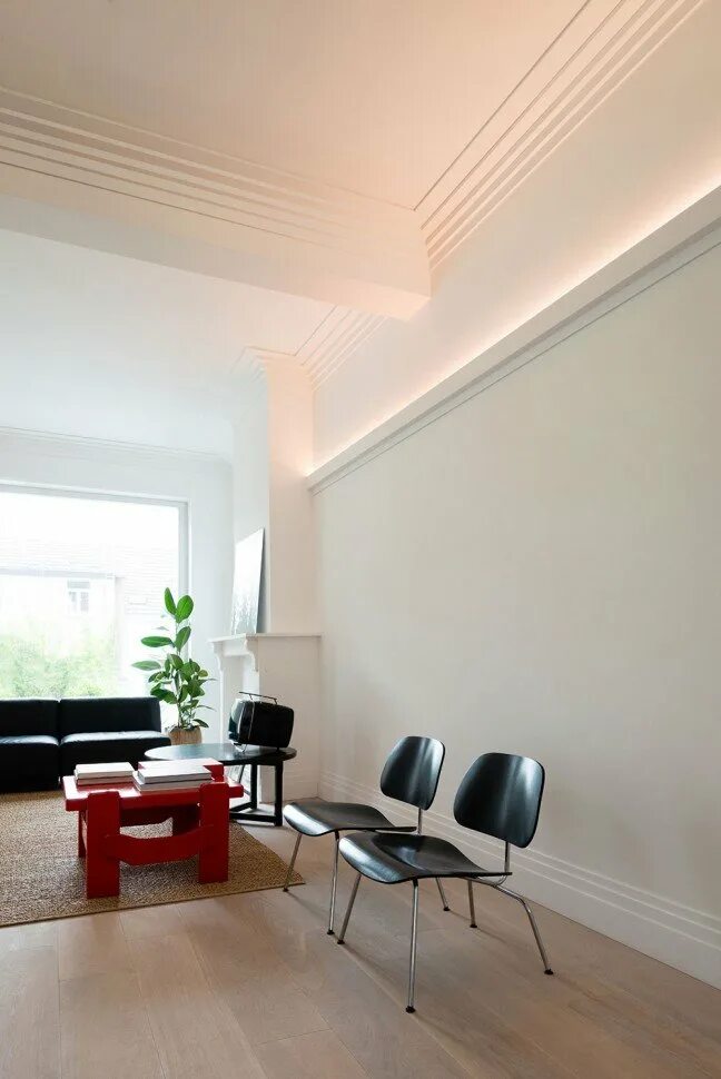 Плинтуса потолок в интерьере фото Лепнина Orac Décor Карниз L3 C383