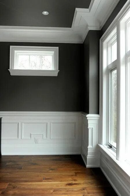 Плинтуса потолок в интерьере фото Bonus Room Makeover - Picking Crown Interior window trim, Interior, Room makeove