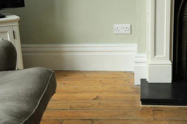 Плинтуса в современном интерьере Our BEAUTIFUL High Skirting Boards! Skirting boards, Victorian skirting board, M