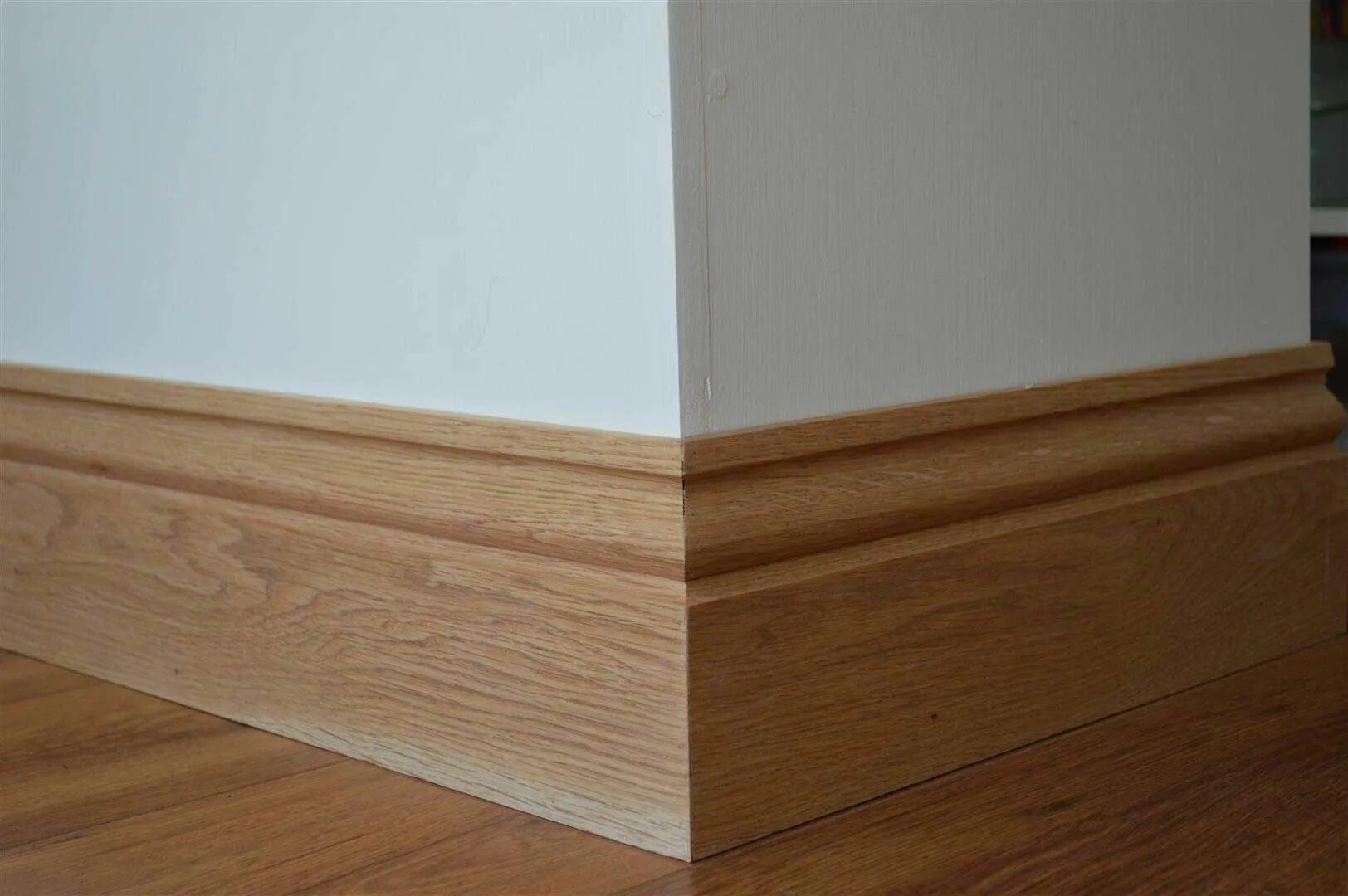 Плинтуса виды фото Ogee Solid Oak Skirting Boards Internal Doors Ovolo skirting, Ogee skirting boar