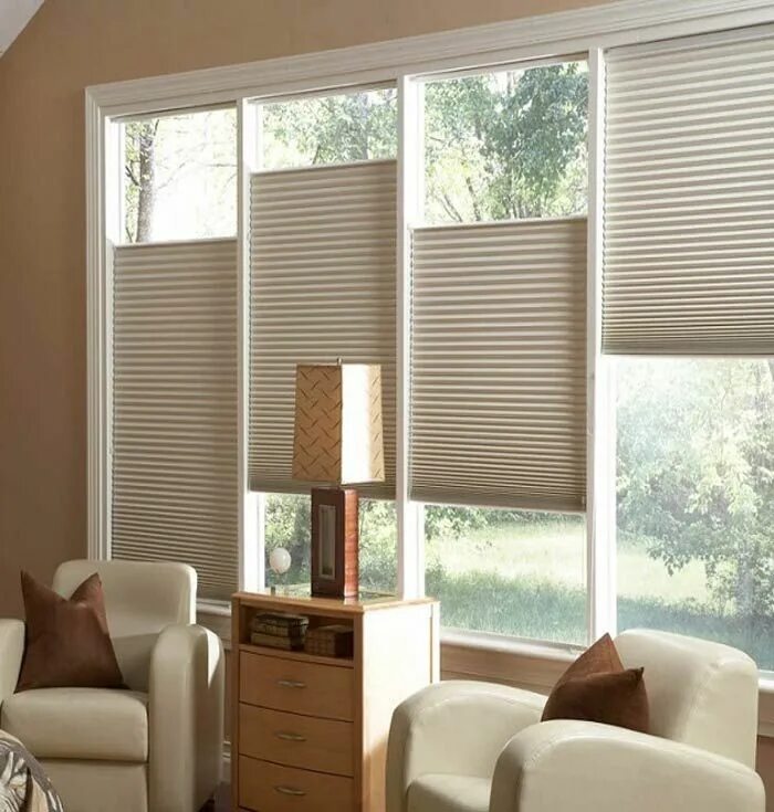 Плиссе на окна фото cellular honeycomb blinds thermal cellular honeycomb blinds shades Honeycomb bli