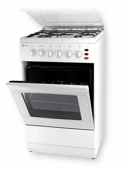 Плита ардо электрическая фото Купить Плита газовая ARDO a 640 g6 white в ваш дом по выгодной цене в интернет-м