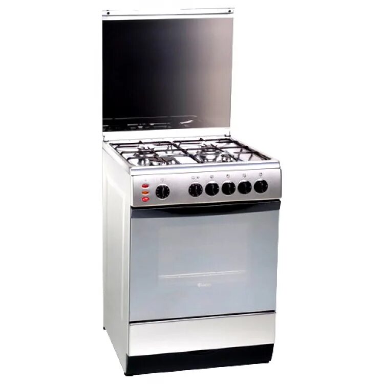 Плита ардо с электрической духовкой фото Кухонная плита ARDO c 640 g6 inox - 17 600 Р - купить с доставкой в Москве и рег